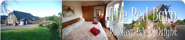 The Red Barn, Rookley - Isle of Wight self catering accommodation