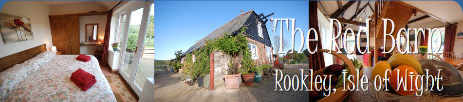 The Red Barn, Rookley - Isle of Wight self catering accommodation